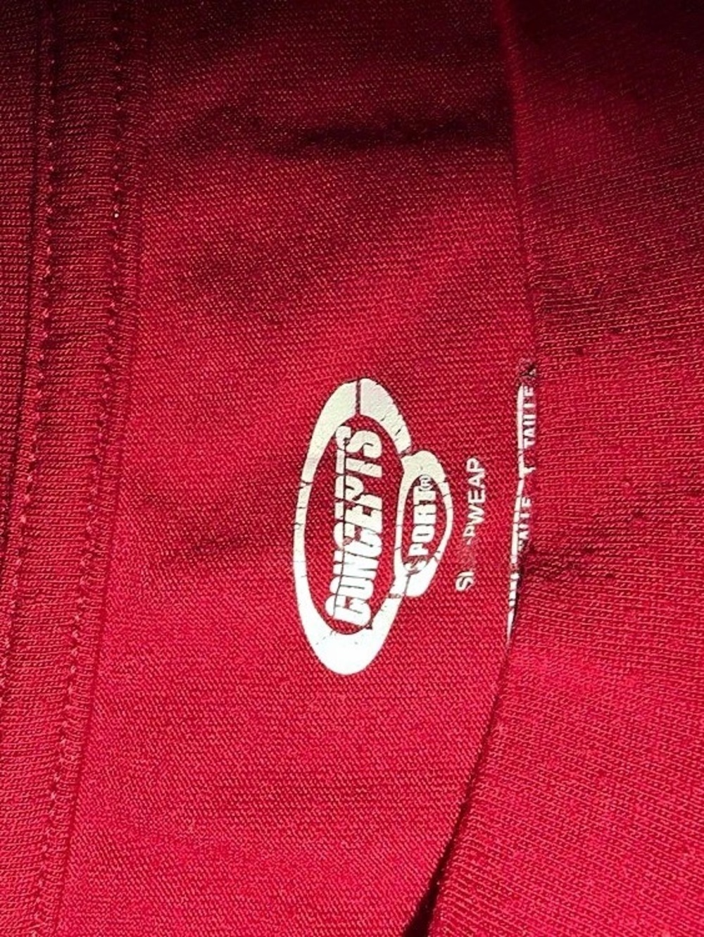 Razorback Arkansas Razorbacks Graphic Tee in Red - Picture 3 of 3